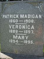 Madigan, Patrick, Veronica and Mary